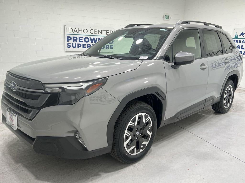 used 2025 Subaru Forester car, priced at $34,995