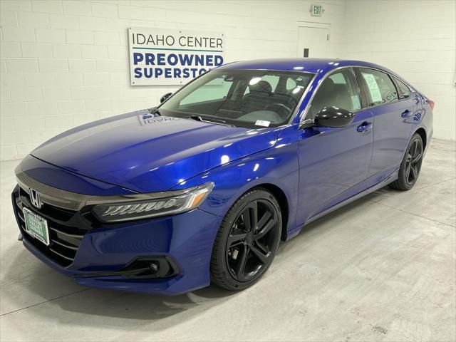 used 2021 Honda Accord car, priced at $27,995