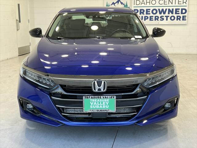used 2021 Honda Accord car, priced at $27,995