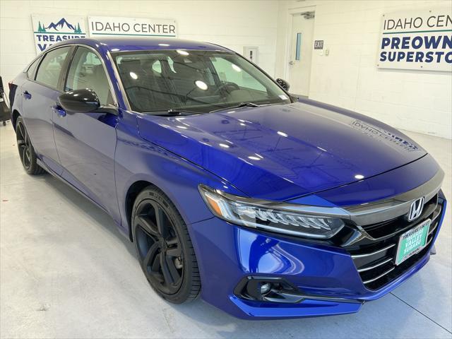 used 2021 Honda Accord car, priced at $27,995