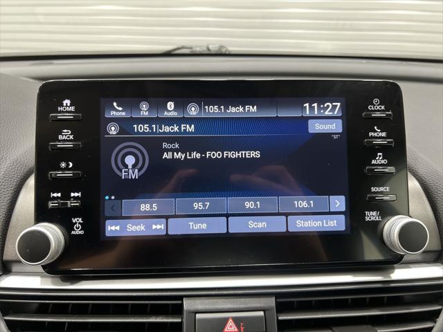 used 2021 Honda Accord car, priced at $27,995