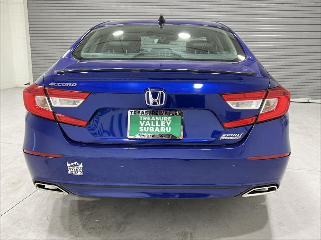 used 2021 Honda Accord car, priced at $27,995