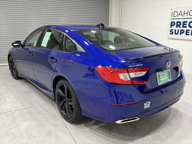 used 2021 Honda Accord car, priced at $27,995