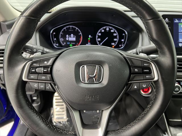 used 2021 Honda Accord car, priced at $27,995