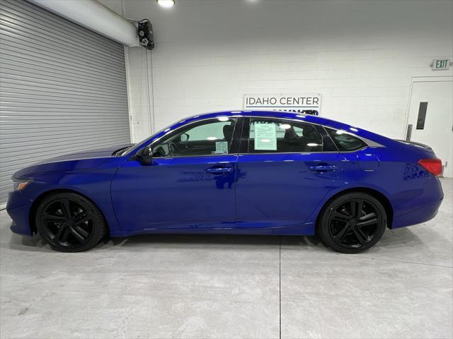 used 2021 Honda Accord car, priced at $27,995