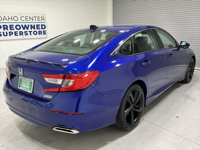 used 2021 Honda Accord car, priced at $27,995