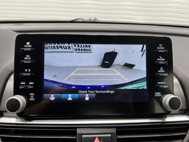 used 2021 Honda Accord car, priced at $27,995