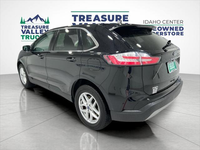 used 2022 Ford Edge car, priced at $23,995