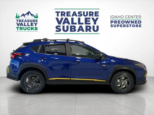 new 2025 Subaru Crosstrek car, priced at $32,290