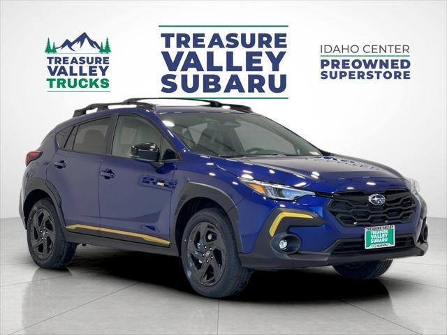new 2025 Subaru Crosstrek car, priced at $32,290
