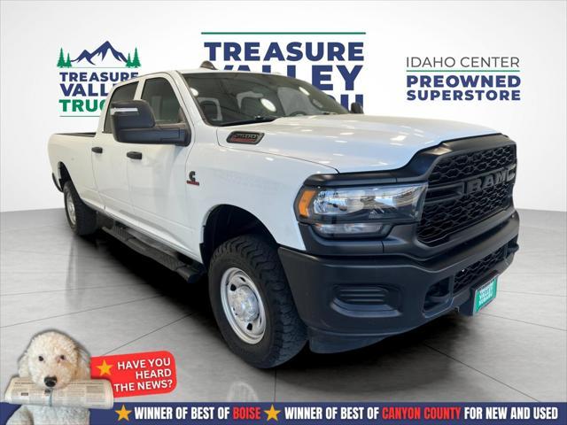 used 2024 Ram 2500 car, priced at $50,495
