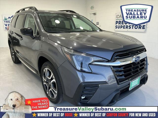 used 2024 Subaru Ascent car, priced at $45,995