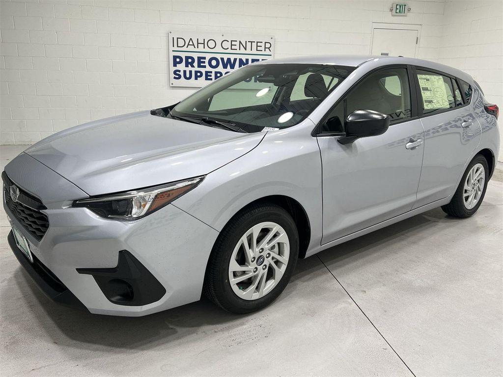 new 2025 Subaru Impreza car, priced at $26,288