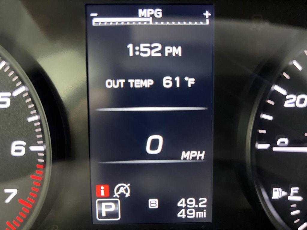 new 2025 Subaru Impreza car, priced at $26,288