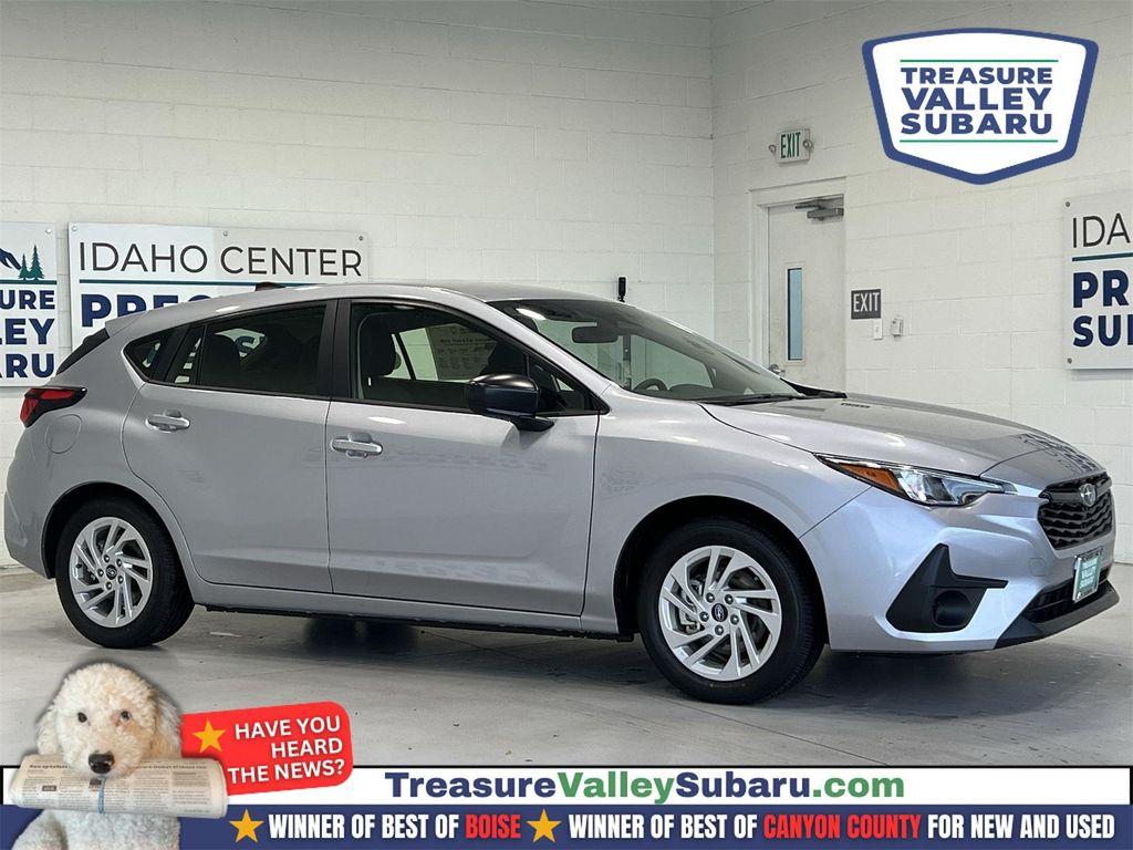 new 2025 Subaru Impreza car, priced at $26,288