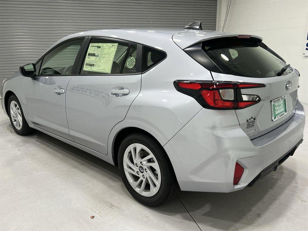 new 2025 Subaru Impreza car, priced at $26,288