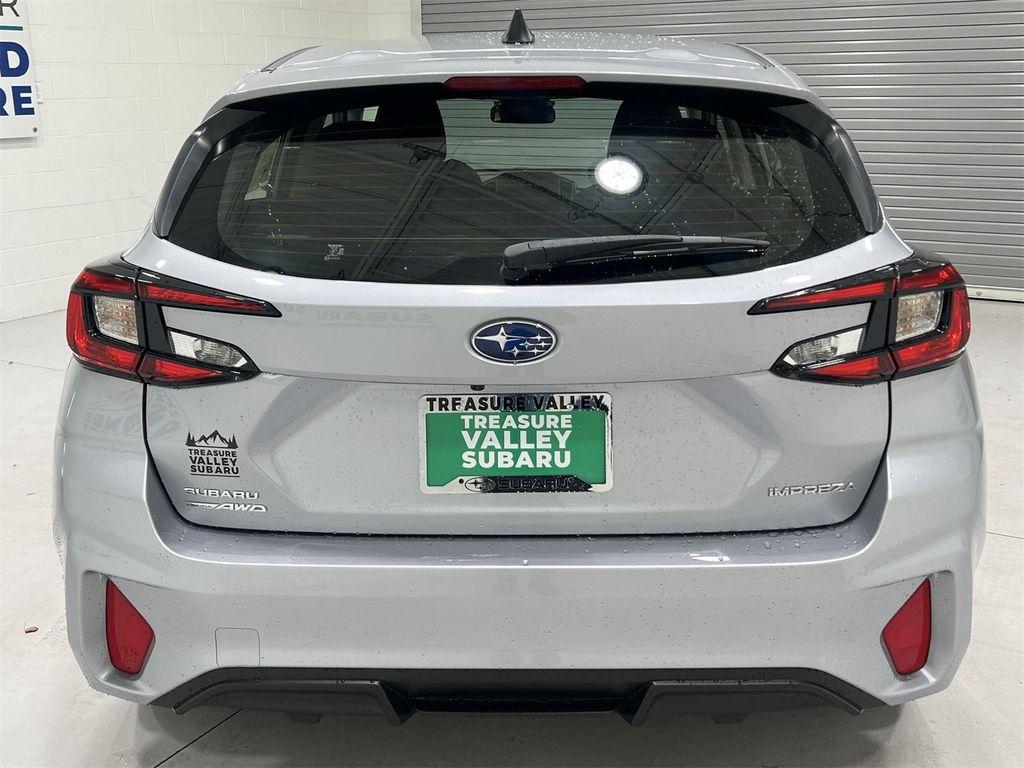 new 2025 Subaru Impreza car, priced at $26,288