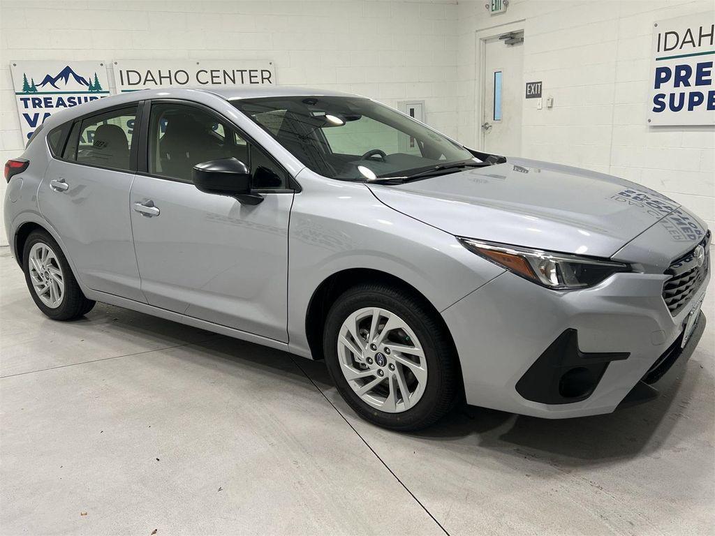 new 2025 Subaru Impreza car, priced at $26,288