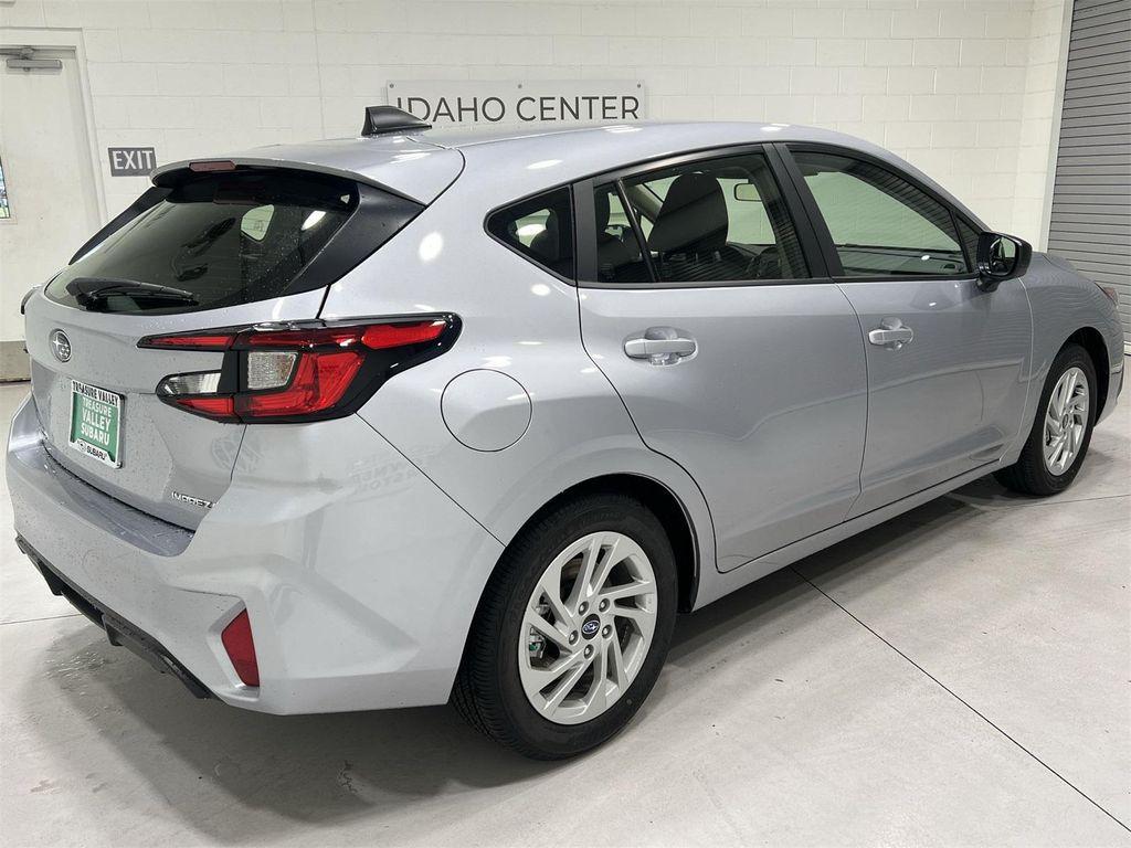 new 2025 Subaru Impreza car, priced at $26,288