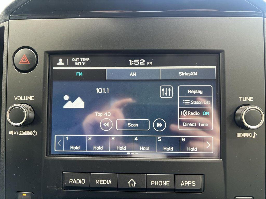 new 2025 Subaru Impreza car, priced at $26,288