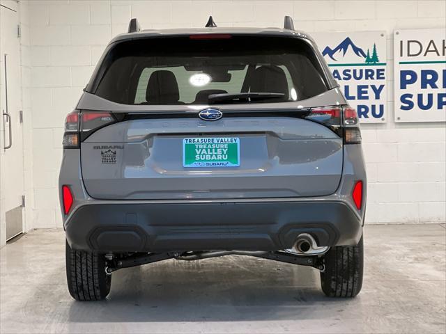 new 2025 Subaru Forester car, priced at $36,147