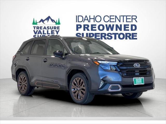 new 2025 Subaru Forester car, priced at $37,052