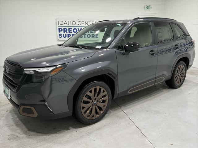 new 2025 Subaru Forester car, priced at $37,052
