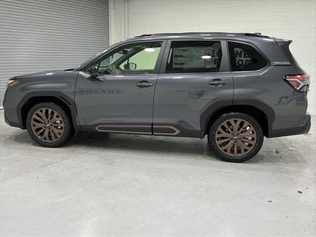 new 2025 Subaru Forester car, priced at $37,052
