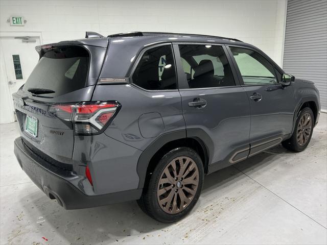 new 2025 Subaru Forester car, priced at $37,052