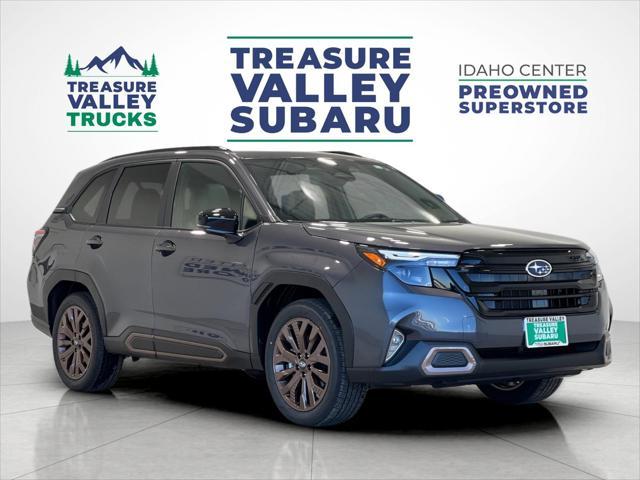 new 2025 Subaru Forester car, priced at $37,052