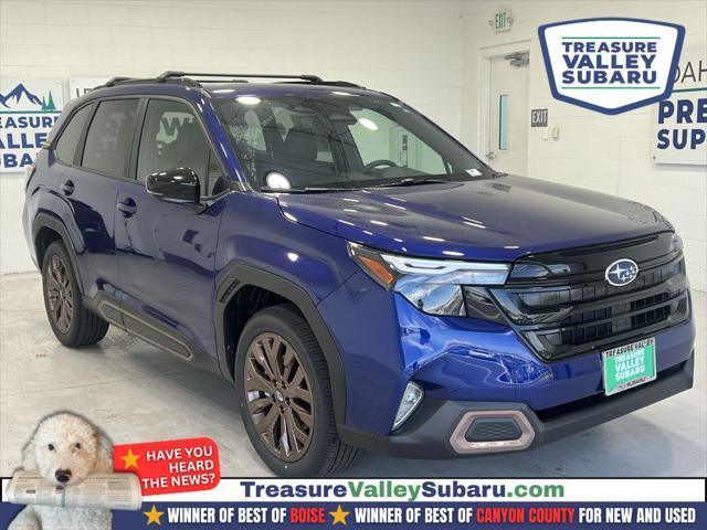 new 2025 Subaru Forester car, priced at $39,567