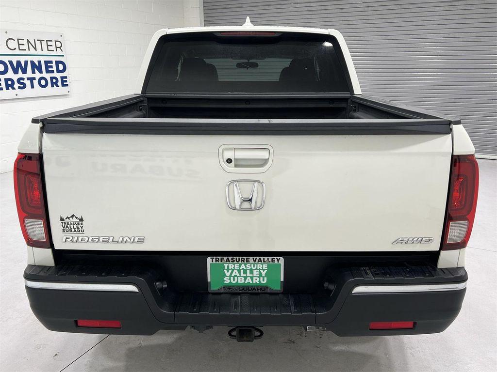 used 2017 Honda Ridgeline car, priced at $20,999