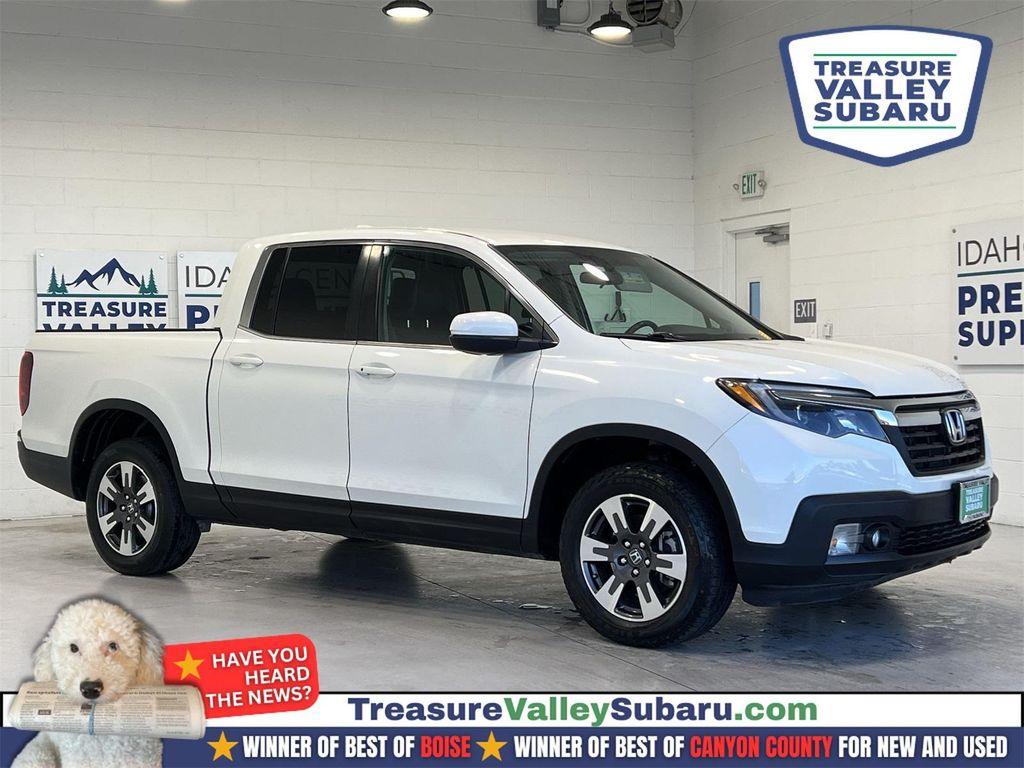 used 2017 Honda Ridgeline car, priced at $20,999