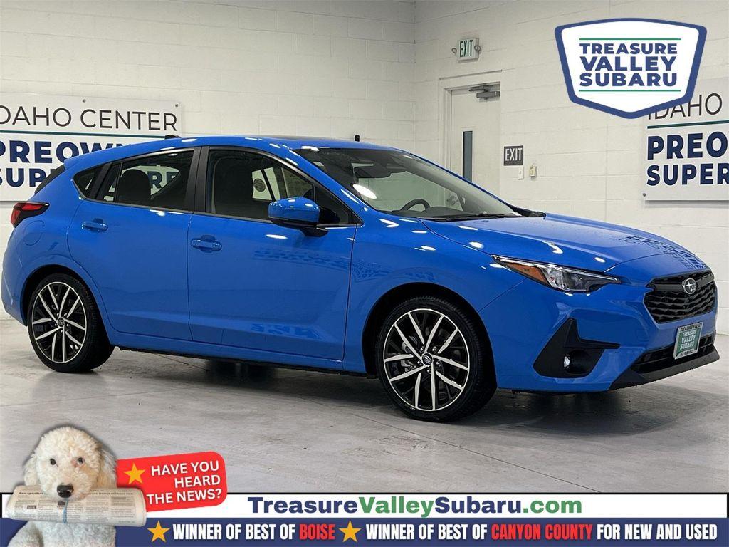 new 2025 Subaru Impreza car, priced at $31,162