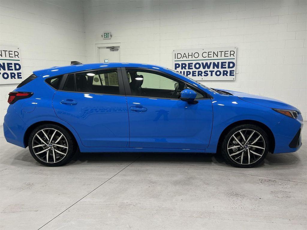 new 2025 Subaru Impreza car, priced at $31,162