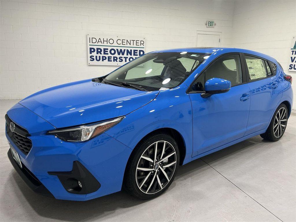 new 2025 Subaru Impreza car, priced at $31,162
