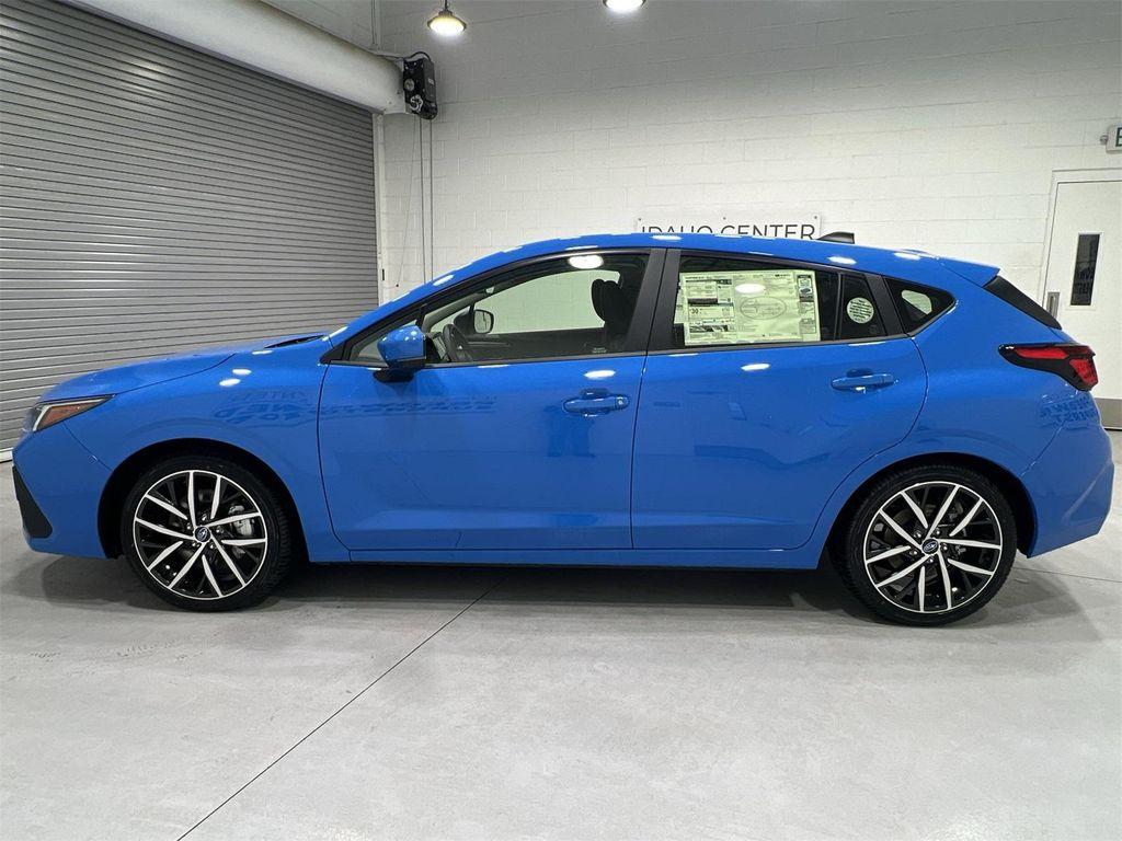 new 2025 Subaru Impreza car, priced at $31,162