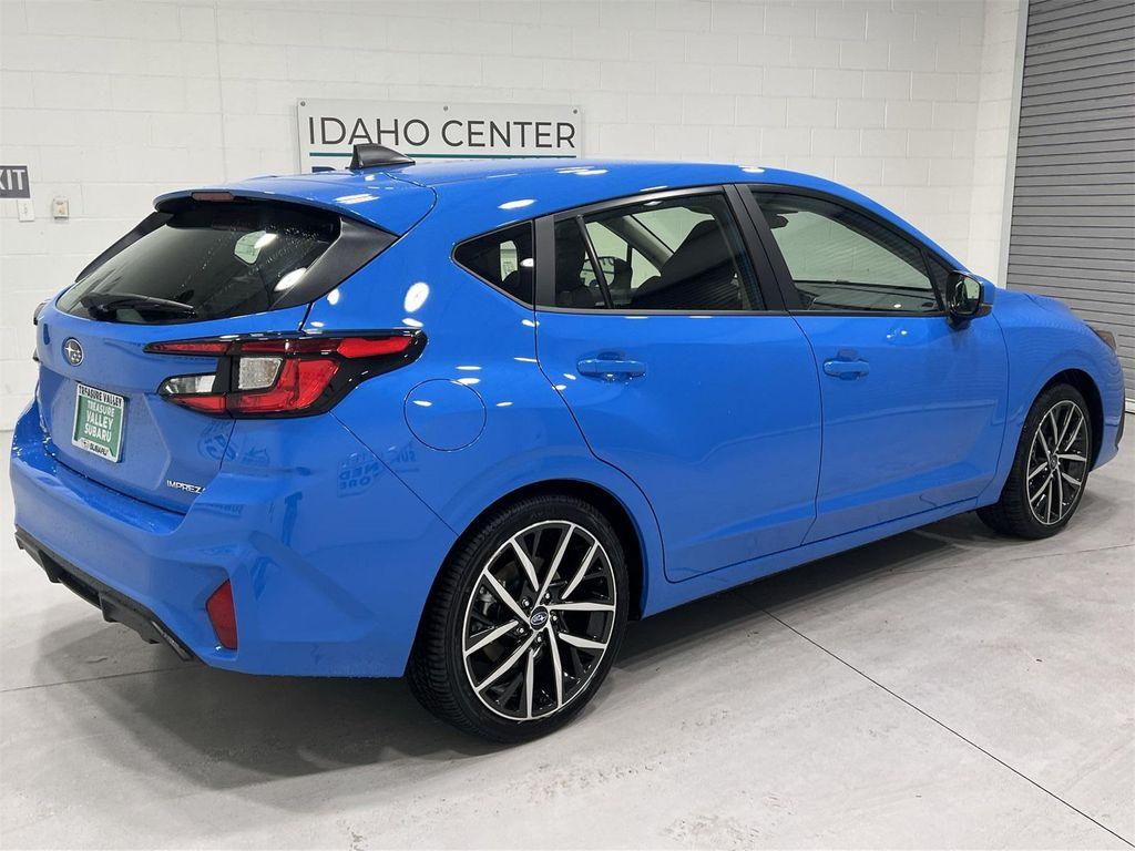new 2025 Subaru Impreza car, priced at $31,162