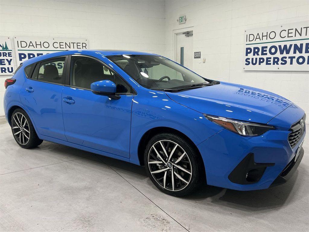 new 2025 Subaru Impreza car, priced at $31,162