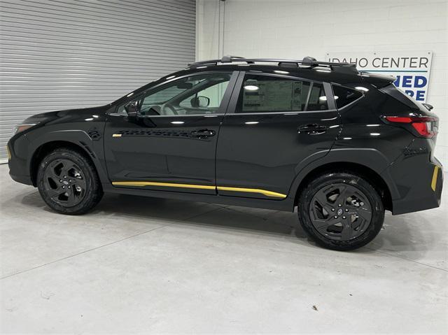 new 2024 Subaru Crosstrek car, priced at $33,081