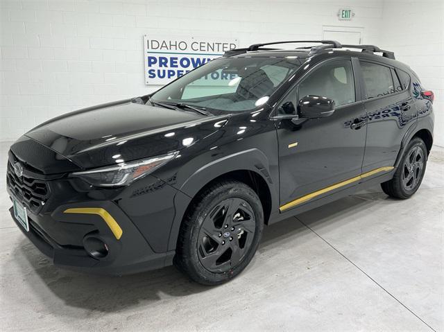 new 2024 Subaru Crosstrek car, priced at $33,081