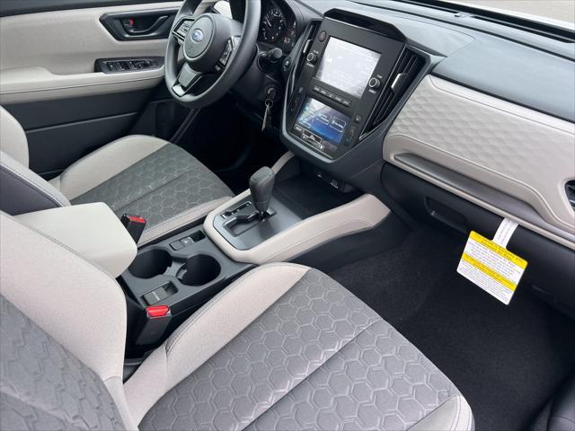 new 2025 Subaru Forester car, priced at $32,107