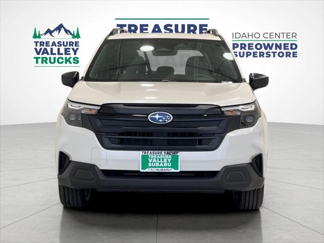 new 2025 Subaru Forester car, priced at $32,107