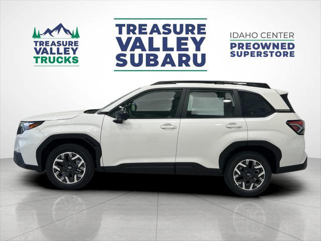 new 2025 Subaru Forester car, priced at $32,107