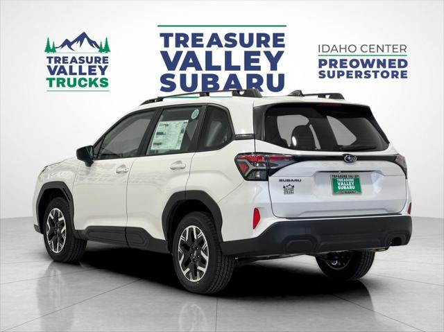 new 2025 Subaru Forester car, priced at $32,107