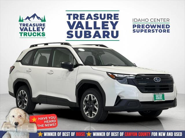 new 2025 Subaru Forester car, priced at $32,107