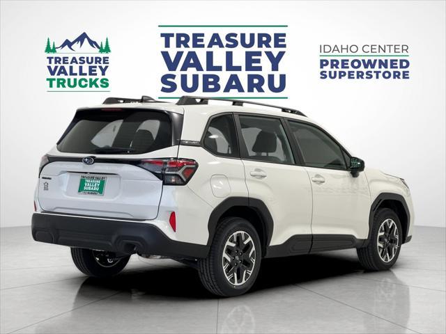 new 2025 Subaru Forester car, priced at $32,107
