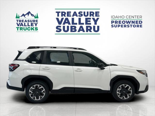 new 2025 Subaru Forester car, priced at $32,107