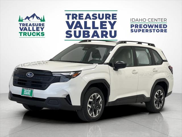 new 2025 Subaru Forester car, priced at $32,107