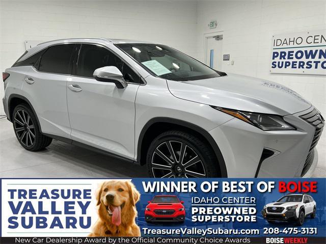 used 2017 Lexus RX 350 car, priced at $31,995